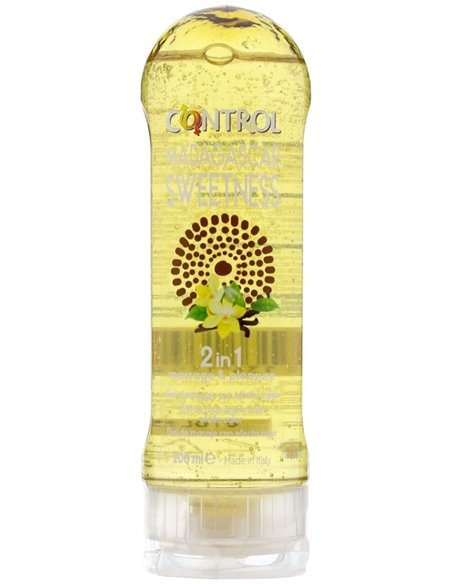 Madagascar Sweetness Warm Massage Gel 200Ml de Control