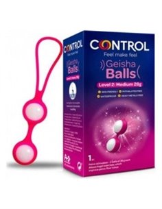 Toys Geisha Balls 28Mm de Control
