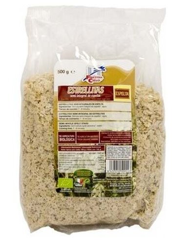 Estrellitas De Espelta Integrales 250 gramos Eco de Bonapasta