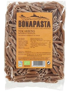 Macarrones De Espelta Blancos 500 gramos Eco de Bonapasta