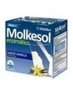 Molkesol B+Vainilla Enzimatico 30 Sobres de Ynsadiet