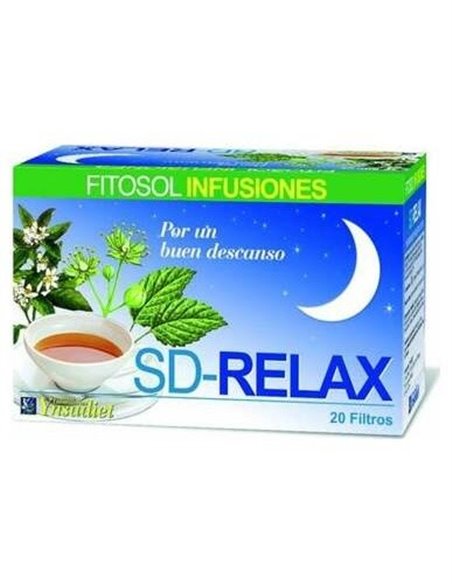 Sd-Relajante (Relajante) 20 Filtros de Ynsadiet