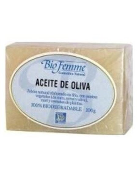Jabón Aceite Oliva 100 Gr de Ynsadiet
