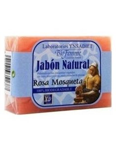 Jabón Rosa Mosqueta 100 Gr de Ynsadiet