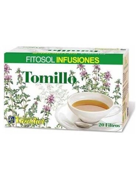 Tomillo 20 Filtros de Ynsadiet