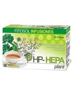 Hp-Hepa (Hepática) 20 Filtros de Ynsadiet