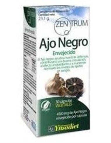 Ajo Negro Forte 30 Caps. V de Ynsadiet