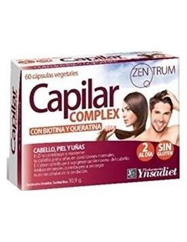 Capilar Complex 60 Caps. V de Ynsadiet