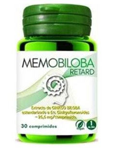 Memobiloba Retard 30Comp. de Ynsadiet