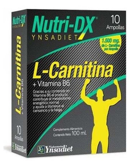 L-Carnitina 60 Caps de Ynsadiet