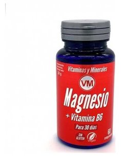 Magnesio + Vitamina B6 60 Comp de Ynsadiet