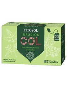 Col Infusion (Colesterol) 20 Filtros de Ynsadiet