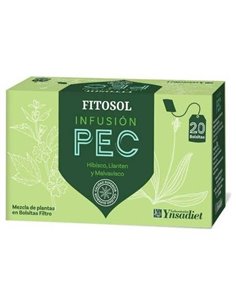 Pec Infusion (Pectoral) 20 Filtros de Ynsadiet