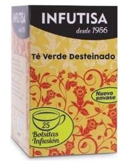 Te Verde Desteinado Infusion 25Bolsitas de Infutisa