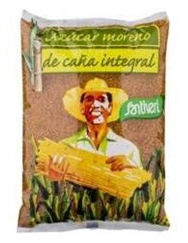 Azucar Moreno De Caña Integral 1Kg. de Santiveri