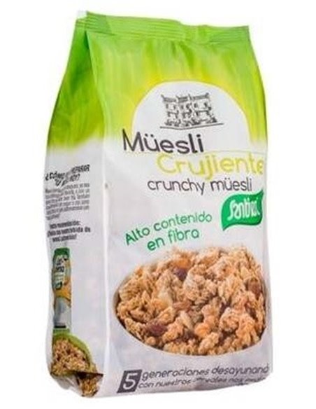 Muesli Crujiente 500Gr. de Santiveri