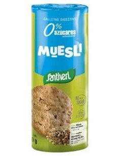 Galletas Integrales Muesli 0% Azucares 190Gr. de Santiveri