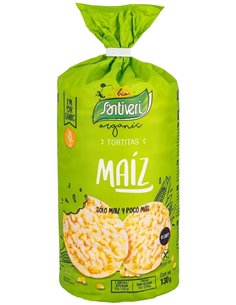 Tortitas De Maiz 130Gr. Bio de Santiveri