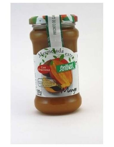 Mermelada Extra De Mango Con Fructosa 325Gr.** de Santiveri