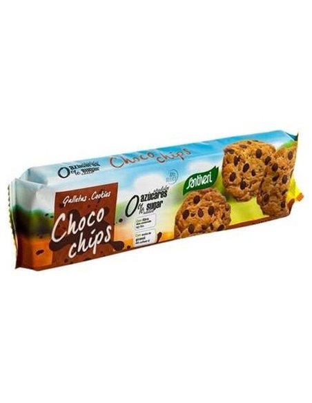 Galletas Choco Chips 185Gr de Santiveri