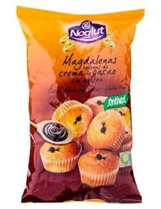 Noglut Madalenas Rellenas De Cacao 195Gr. de Santiveri