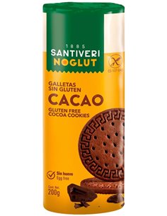 Noglut Galletas Cacao  200Gr. de Santiveri