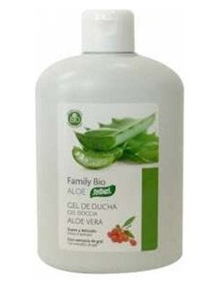 Gel De Ducha Aloe Vera 400Ml. Bio** de Santiveri