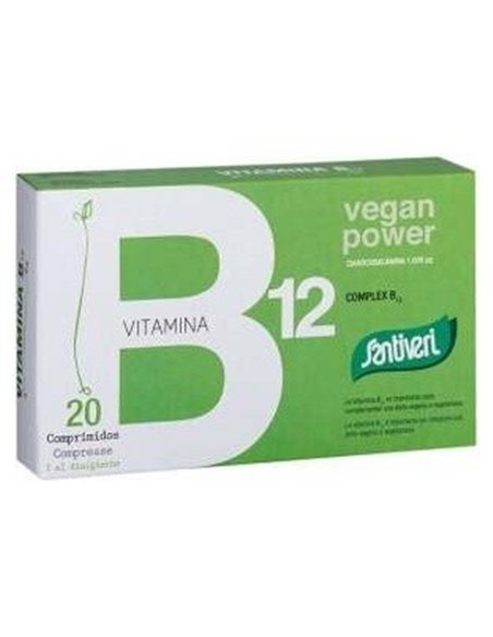 Vitaminas Complex-B12 20Comp. de Santiveri