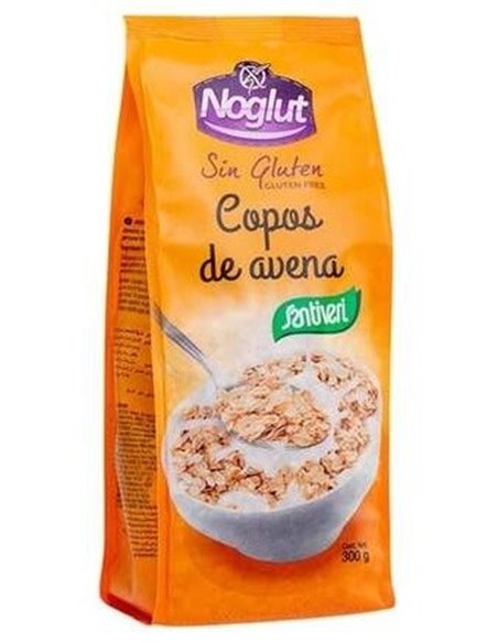 Noglut Copos De Avena 300Gr. de Santiveri