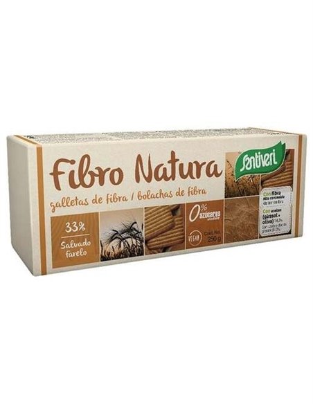 Galletas Fibronatura 250Gr. de Santiveri