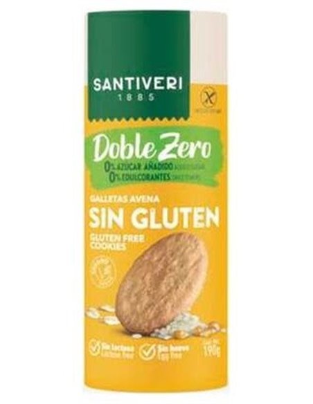 Galletas Sin Gluten Doble Zero 190Gr. de Santiveri
