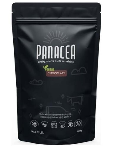 Panacea Aislado De Proteina Chocolate 350Gr. Vegan de Paleobull