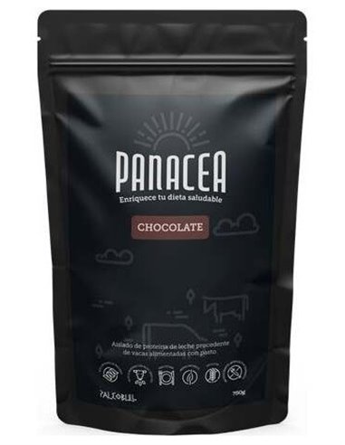 Panacea Aislado De Proteina Chocolate 750Gr. Vegan de Paleobull