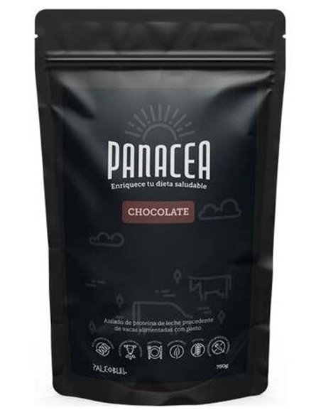 Panacea Aislado De Proteina Chocolate 750Gr. Vegan de Paleobull