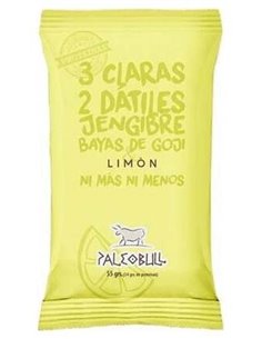 Paleobull Barritas Limon-Goji-Jengibre Caja 15Ud. de Paleobull