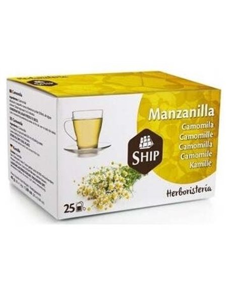 Manzanilla Infusion 25Bolsitas de Ship