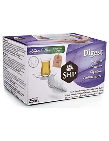 Digest Infusion 25Bolsitas de Ship
