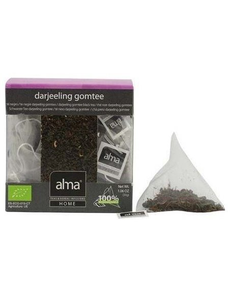 Te Darjeeling Infusion 15Piramides. Eco Vegan de Alma Home