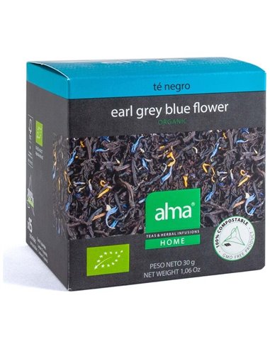 Te Negro Earl Grey Infusion 15Piramides. Eco Vegan de Alma Home