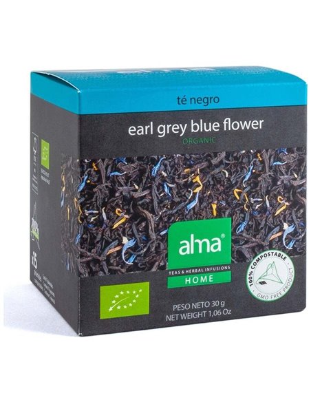 Te Negro Earl Grey Infusion 15Piramides. Eco Vegan de Alma Home