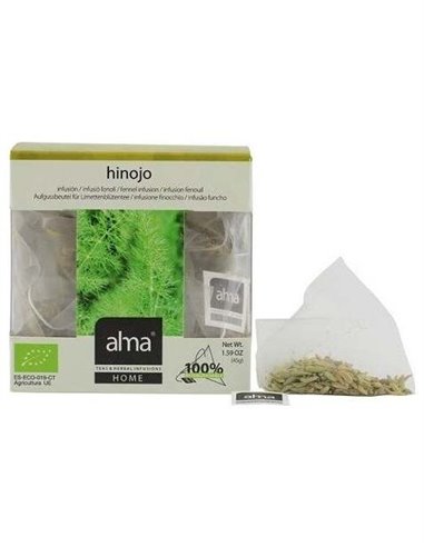 Hinojo Infusion 15Piramides. Eco Vegan de Alma Home