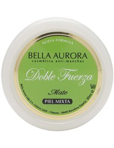 Crema Belleza Doble Fuerza Mate Piel Mixt 30Ml de Bella Aurora