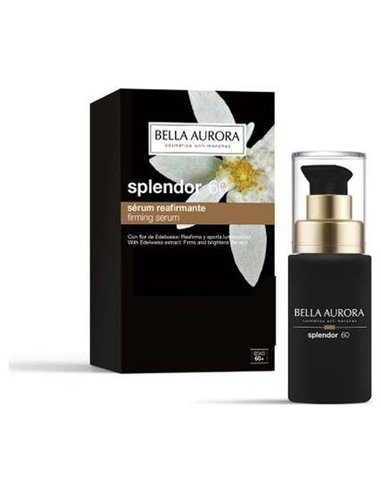 Splendor +60 Serum Reafirmante 30Ml. de Bella Aurora