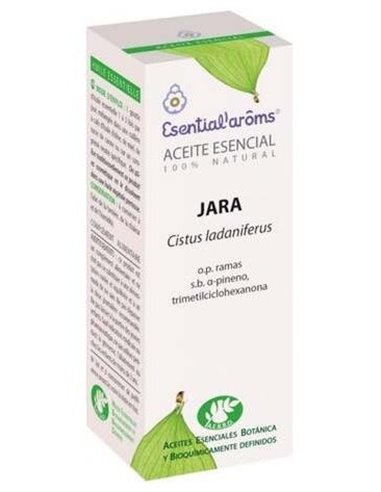 Jara Aceite Esencial 5Ml. Bio de Esential Aroms