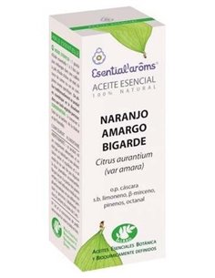 Naranjo Amargo Pgb Aceite Esencial 10Ml. Bio de Esential Aroms