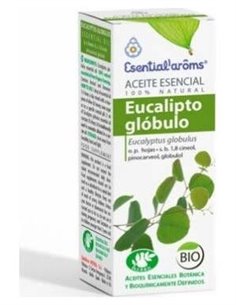 Eucalipto Globulus Aceite Esencial 10Ml. Bio de Esential Aroms