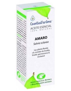 Salvia Sclarea (Amaro) Aceite Esencial 10Ml. de Esential Aroms