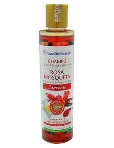 Champu Rosa Mosqueta Supreme 200Ml. de Esential Aroms