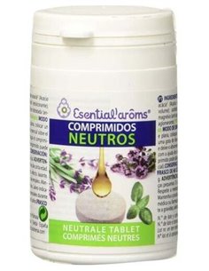 Comprimidos Neutros 60 Comp. de Esential Aroms