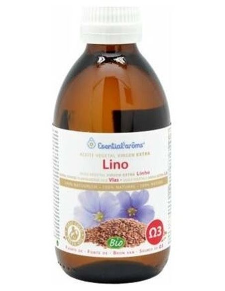 Aceite Veg.Extra Alimenticio Lino 250Ml. Bio de Esential Aro